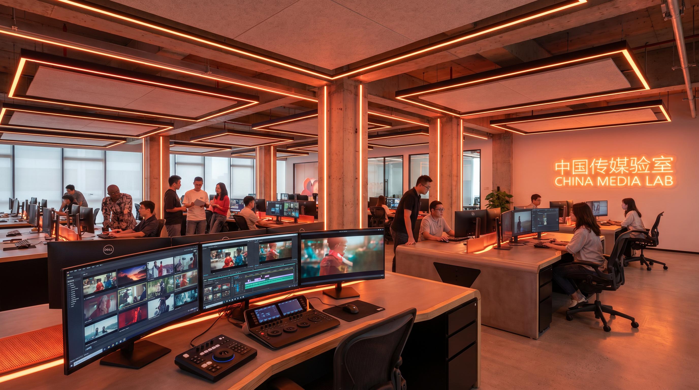 萝莉岛传媒办公区